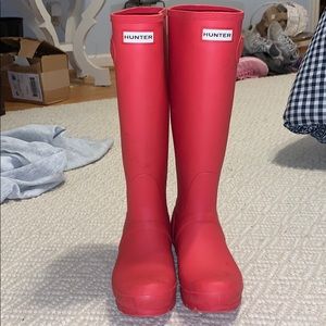 Hunter Rainboots
